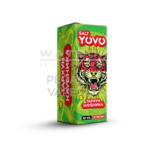 Жидкость YOVO Salt Strong (Вишня) 30 мл 2% (20 мг/мл) Strong купить с доставкой в СПб, по России и СНГ. Цена. Изображение №7.