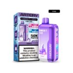 Электронная сигарета Artery CL6 50000 (NIC+ICE edition) (ВИМТО Голубика апельсин) купить с доставкой в СПб, по России и СНГ. Цена. Изображение №12.