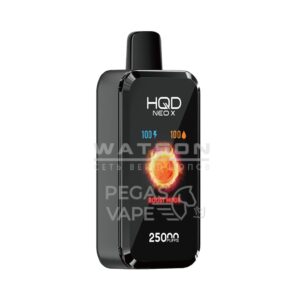 Электронная сигарета HQD NEO X 25000 (Сладкая мята) купить с доставкой в СПб, по России и СНГ. Цена. Изображение №7.