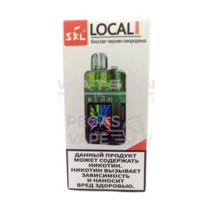 Электронная сигарета SKL LOCAL 38000 (Бананово-клубничное мороженое) купить с доставкой в СПб, по России и СНГ. Цена. Изображение №7.