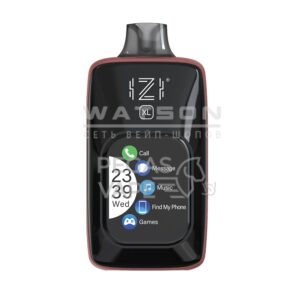 Электронная сигарета IZI MODEL XL SMART 30000 (Черника) купить с доставкой в СПб, по России и СНГ. Цена. Изображение №6.