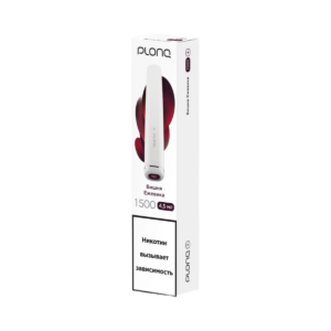 PLONQ PLUS 1500 Арбуз вишня купить с доставкой в СПб, по России и СНГ. Цена. Изображение №4.