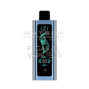 Электронная сигарета IZI MODEL M 22000 (Морозный арбузный с двойным льдом) купить с доставкой в СПб, по России и СНГ. Цена. Изображение №6.