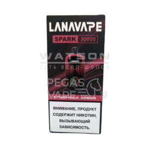 Электронная сигарета LANAVAPE TURBO 22000 (Черника) купить с доставкой в СПб, по России и СНГ. Цена. Изображение №9.