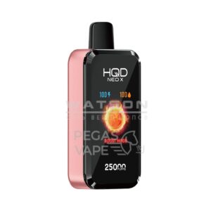Электронная сигарета HQD NEO X 25000 (Ананасовые колечки) купить с доставкой в СПб, по России и СНГ. Цена. Изображение №7.