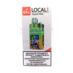 Электронная сигарета SKL LOCAL 38000 (Ледяное манго черная смородина) купить с доставкой в СПб, по России и СНГ. Цена. Изображение №6.