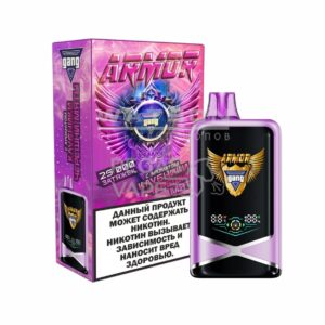 Электронная сигарета IZI MODEL L 25000 (Яблочно -вишневый лед) купить с доставкой в СПб, по России и СНГ. Цена. Изображение №6.