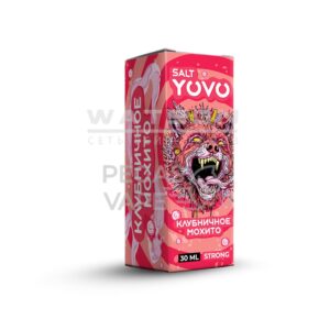 Жидкость YOVO Salt Strong (Киви малина) 30 мл 2% (20 мг/мл) Strong купить с доставкой в СПб, по России и СНГ. Цена. Изображение №6.
