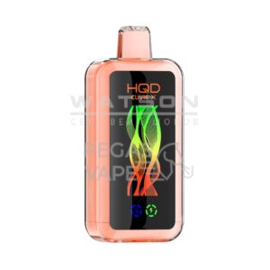 Электронная сигарета HQD CUVIE X 20000 (Жвачка) купить с доставкой в СПб, по России и СНГ. Цена. Изображение №7.