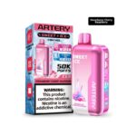 Электронная сигарета Artery CL6 50000 (NIC+ICE edition) (Клубника вишня малина) купить с доставкой в СПб, по России и СНГ. Цена. Изображение №12.