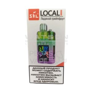 Электронная сигарета SKL LOCAL 38000 (Ледяноe манго) купить с доставкой в СПб, по России и СНГ. Цена. Изображение №6.