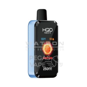 Электронная сигарета HQD NEO X 25000 (Кола ваниль) купить с доставкой в СПб, по России и СНГ. Цена. Изображение №6.