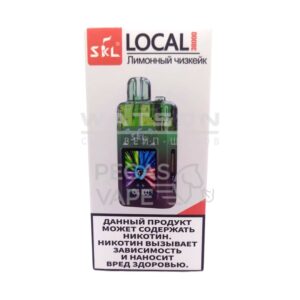 Электронная сигарета SKL LOCAL 38000 (Вишневая мята) купить с доставкой в СПб, по России и СНГ. Цена. Изображение №7.