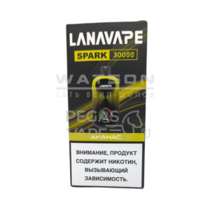 Электронная сигарета LANAVAPE SPARK 30000 (Ягодный микс) купить с доставкой в СПб, по России и СНГ. Цена. Изображение №7.