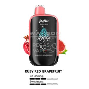 Электронная сигарета PUFFMI DURA 18000 (Клубнично-банановое мороженое) купить с доставкой в СПб, по России и СНГ. Цена. Изображение №7.