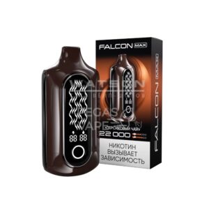 Электронная сигарета FALCON MAX 22000 (Персиковая крем сода) купить с доставкой в СПб, по России и СНГ. Цена. Изображение №6.