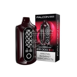 Электронная сигарета FALCON MAX 22000 (Вишня мята) купить с доставкой в СПб, по России и СНГ. Цена. Изображение №7.