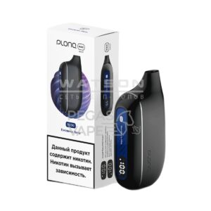 Электронная сигарета PLONQ MAX SMART 8000 (Черника Лимон) купить с доставкой в СПб, по России и СНГ. Цена. Изображение №7.