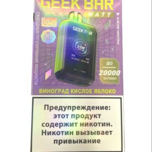 Электронная сигарета Geek Bar Pulse X 25000 (Клубничная жвачка) купить с доставкой в СПб, по России и СНГ. Цена. Изображение №6.