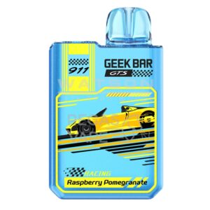 Электронная сигарета Geekbar 911 18000 (Клубничная жвачка) купить с доставкой в СПб, по России и СНГ. Цена. Изображение №7.