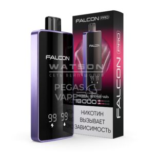 Электронная сигарета FALCON PRO 18000 (Клюква мята) купить с доставкой в СПб, по России и СНГ. Цена. Изображение №7.