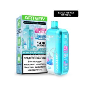 Электронная сигарета Artery CL6 50000 (SWEET+ICE edtion) (Киви ананас персик) купить с доставкой в СПб, по России и СНГ. Цена. Изображение №7.