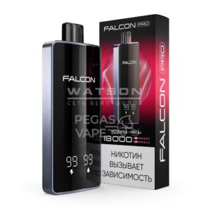 Электронная сигарета FALCON PRO 18000 (Клубника манго) купить с доставкой в СПб, по России и СНГ. Цена. Изображение №7.