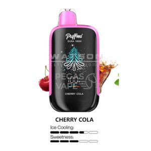 Электронная сигарета PUFFMI DURA 18000 (Виноградная медовая дыня) купить с доставкой в СПб, по России и СНГ. Цена. Изображение №7.