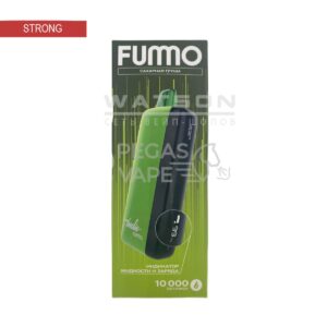 Электронная сигарета Fummo INDIC STRONG 10000 (Мятно-Яблочный Энергетик) купить с доставкой в СПб, по России и СНГ. Цена. Изображение №6.
