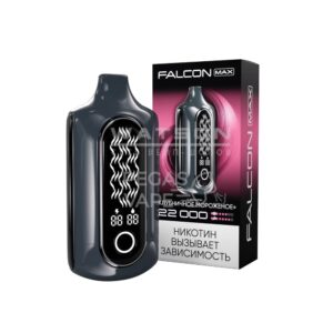 Электронная сигарета FALCON MAX 22000 (Дыня) купить с доставкой в СПб, по России и СНГ. Цена. Изображение №5.