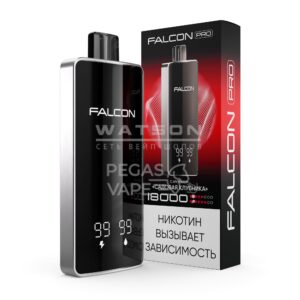 Электронная сигарета FALCON PRO 18000 (Манго) купить с доставкой в СПб, по России и СНГ. Цена. Изображение №7.