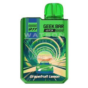 Электронная сигарета Geekbar 911 18000 (Облепиха) купить с доставкой в СПб, по России и СНГ. Цена. Изображение №7.