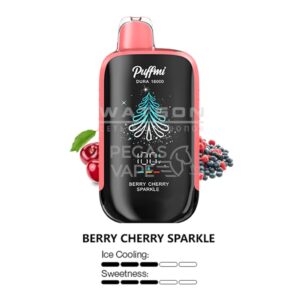 Электронная сигарета PUFFMI DURA 18000 (Мохито личи) купить с доставкой в СПб, по России и СНГ. Цена. Изображение №7.