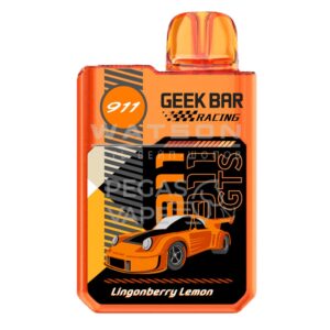 Электронная сигарета Geekbar 911 18000 (Грейпфрут лимон) купить с доставкой в СПб, по России и СНГ. Цена. Изображение №7.