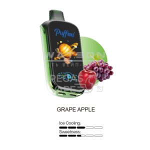 Электронная сигарета Puff Mi PURE 20000 (Рубиново красный грейпфрут) купить с доставкой в СПб, по России и СНГ. Цена. Изображение №7.
