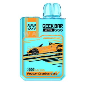 Электронная сигарета Geekbar 911 18000 (Брусника лимон) купить с доставкой в СПб, по России и СНГ. Цена. Изображение №7.