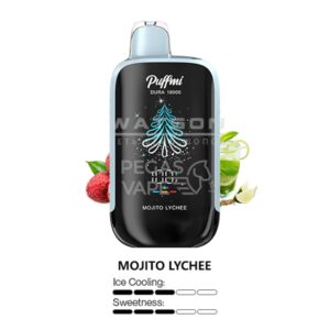 Электронная сигарета PUFFMI DURA 18000 (Ментос мята) купить с доставкой в СПб, по России и СНГ. Цена. Изображение №6.