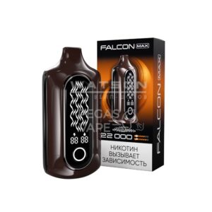 Электронная сигарета FALCON MAX 22000 (Ежевика клюква) купить с доставкой в СПб, по России и СНГ. Цена. Изображение №6.