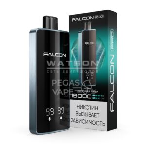 Электронная сигарета FALCON PRO 18000 (Спелая малина) купить с доставкой в СПб, по России и СНГ. Цена. Изображение №6.