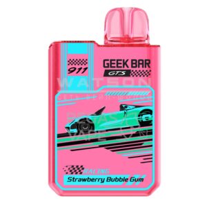 Электронная сигарета Geekbar 911 18000 (Клюква лед) купить с доставкой в СПб, по России и СНГ. Цена. Изображение №7.