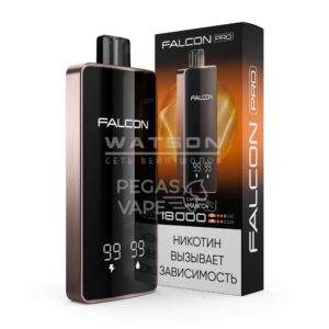 Электронная сигарета FALCON PRO 18000 (Садовая клубника) купить с доставкой в СПб, по России и СНГ. Цена. Изображение №6.