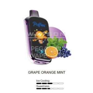 Электронная сигарета Puff Mi PURE 20000 (Яблочная фанта) купить с доставкой в СПб, по России и СНГ. Цена. Изображение №6.