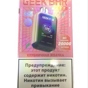 Электронная сигарета Geek Bar Pulse X 25000 (Кофе шоколад) купить с доставкой в СПб, по России и СНГ. Цена. Изображение №7.