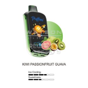 Электронная сигарета Puff Mi PURE 20000 (Клубника киви) купить с доставкой в СПб, по России и СНГ. Цена. Изображение №7.