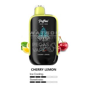 Электронная сигарета PUFFMI DURA 18000 (Вишня кола) купить с доставкой в СПб, по России и СНГ. Цена. Изображение №7.