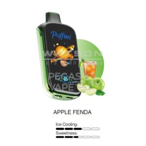 Электронная сигарета Puff Mi PURE 20000 (Виноград апельсин мята) купить с доставкой в СПб, по России и СНГ. Цена. Изображение №7.