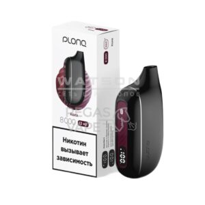 Электронная сигарета PLONQ MAX SMART 8000 (Слива с кислинкой) купить с доставкой в СПб, по России и СНГ. Цена. Изображение №7.