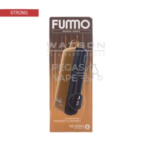 Электронная сигарета Fummo INDIC STRONG 10000 (Персиковый Чай) купить с доставкой в СПб, по России и СНГ. Цена. Изображение №4.