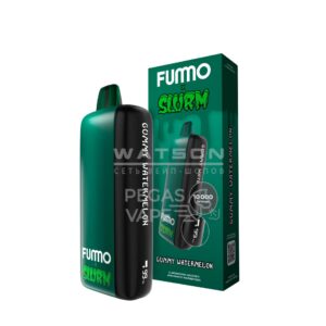 Электронная сигарета Fummo SLURM INDIC 10000 (Кислый Ананасовый Сок) купить с доставкой в СПб, по России и СНГ. Цена. Изображение №6.
