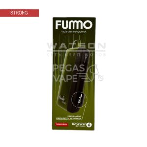 Электронная сигарета Fummo INDIC STRONG 10000 (Вишневая Кола) купить с доставкой в СПб, по России и СНГ. Цена. Изображение №6.